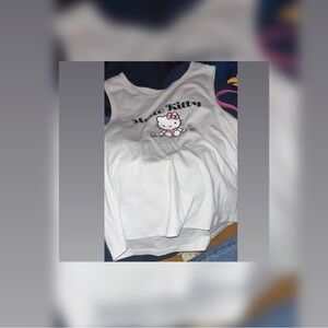Hello Kitty mint tank top